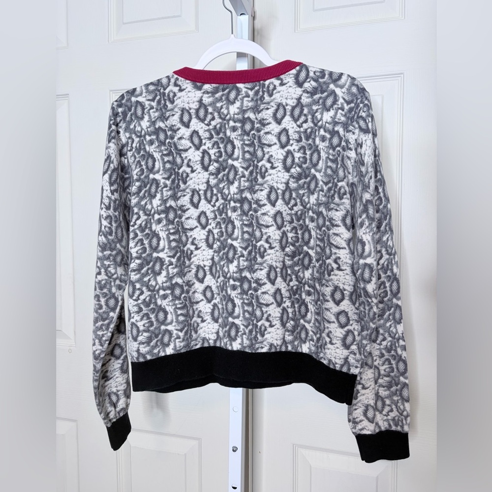 Koché Collective python-print crewneck sweater si… - image 3